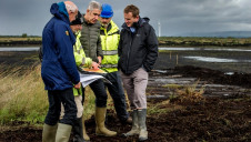 The Airport plans to invest in more peatland restoration projects over the next two years, and is already exploring other locations